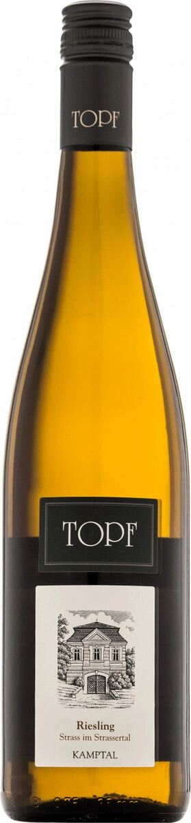 Вино Johann Topf, "Strass im Strassertal" Riesling, Kamptal DAC