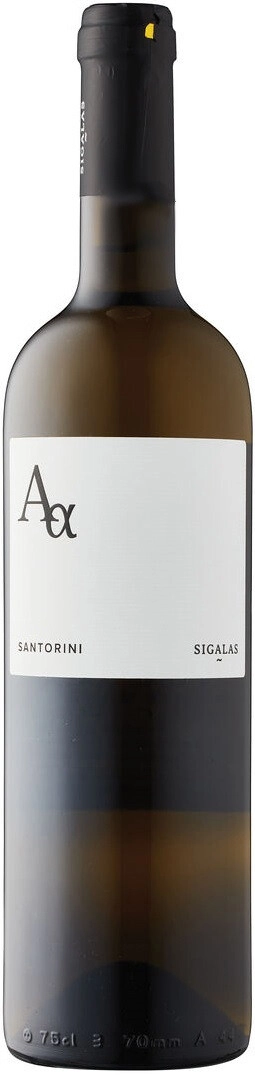Вино Sigalas, "AA" Santorini Field Blend PDO