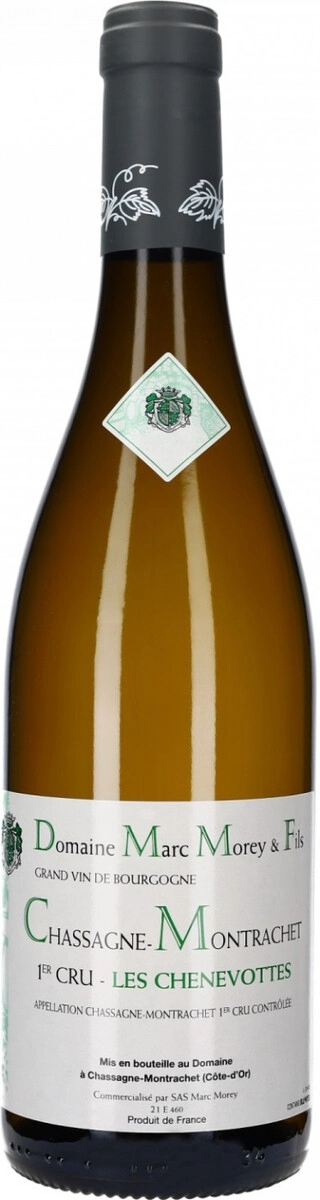 Вино Domaine Marc Morey & Fils, Chassagne-Montrachet 1er Cru "Les Chenevottes" AOC