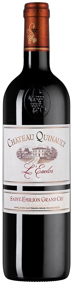 Вино Chateau Quinault L'Enclos, Saint-Emilion Grand Cru AOC
