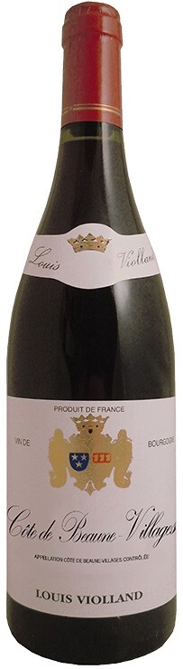 Вино Louis Violland, Cote de Beaune Villages AOC