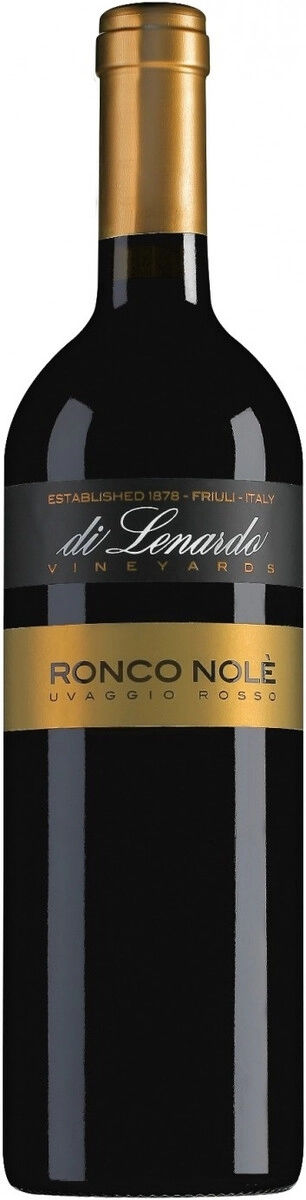 Вино Di Lenardo, "Ronco Nole" Rosso
