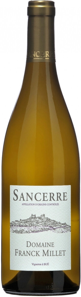 Вино Domaine Franck Millet, Sancerre Blanc AOC
