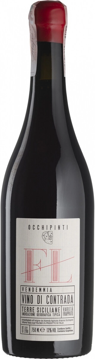 Вино Arianna Occhipinti, "FL", Terre Siciliane IGT