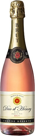Игристое вино "Duc d'Henry" Brut Rose Grande Reserve