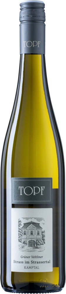 Вино Johann Topf, "Strass im Strassertal" Gruner Veltliner, Kamptal DAC