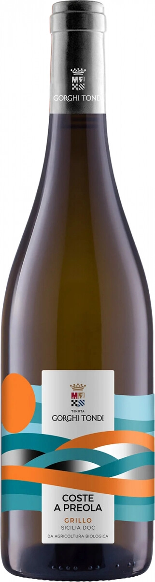 Вино Gorghi Tondi, "Coste a Preola" Grillo, Sicilia DOC