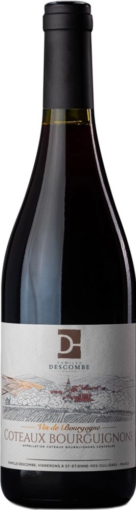 Вино Famille Descombe, Coteaux Bourguignons AOC