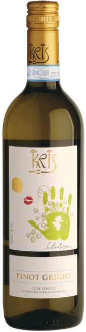 Вино Kris, Pinot Grigio delle Venezie IGT