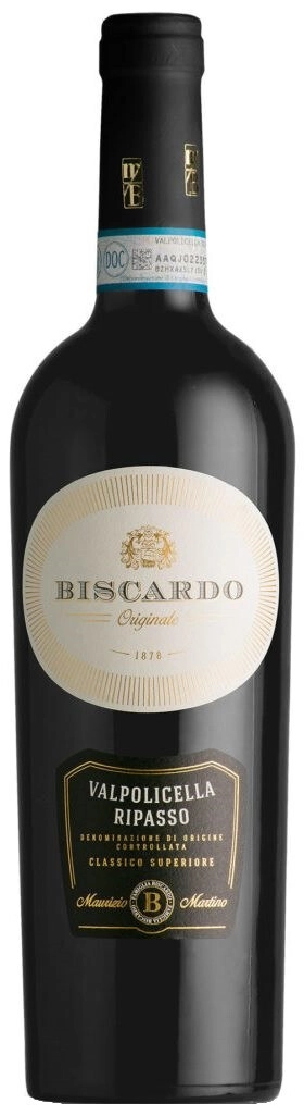 Вино Biscardo, Ripasso Valpolicella Classico Superiore DOC