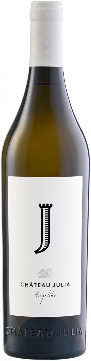 Вино "Chateau Julia" Assyrtiko