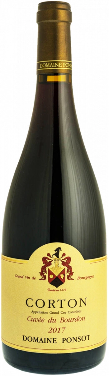 Вино Domaine Ponsot, Corton Grand Cru "Cuvee du Bourdon" AOC