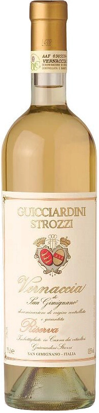 Вино Guicciardini Strozzi, Vernaccia di San Gimignano DOCG  Riserva