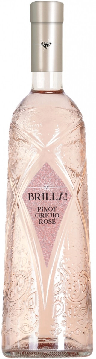 Вино "Brilla!" Pinot Grigio Rose delle Venezie DOC
