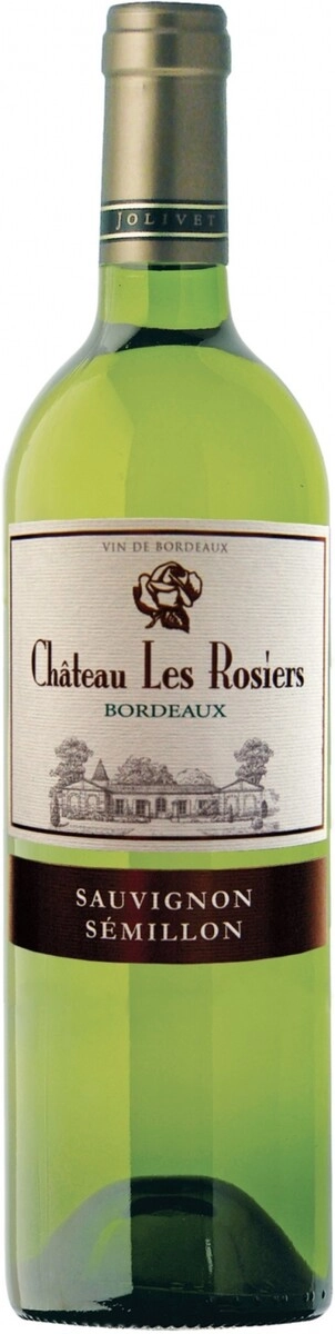 Вино Chateau Les Rosiers Blanc, Bordeaux AOC