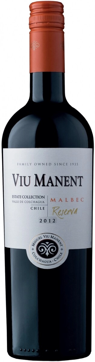 Вино Viu Manent Estate Collection Reserva Malbec