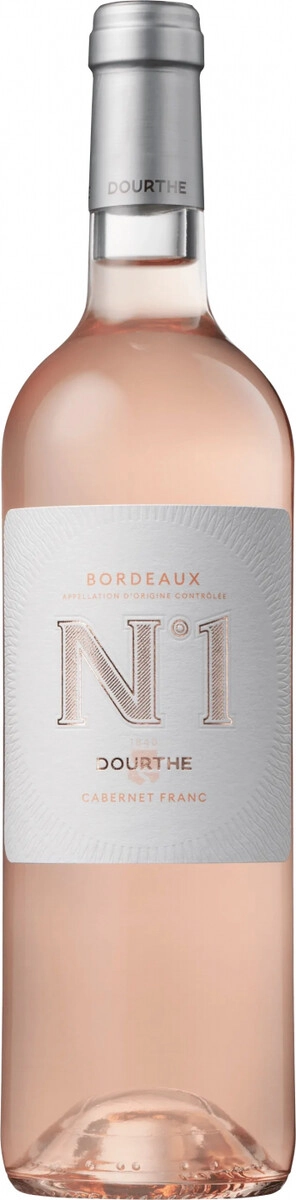 Вино "Dourthe №1" Rose, Bordeaux AOC