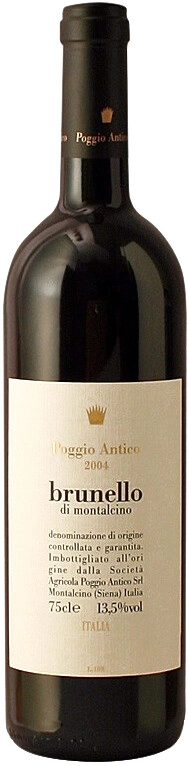Вино Brunello di Montalcino DOCG, Poggio Antico