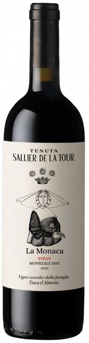 Вино Sallier de La Tour, "La Monaca", Monreale DOC