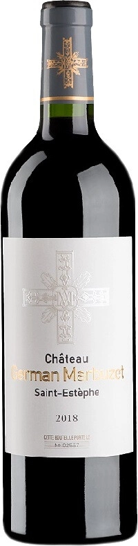 Вино Chateau German Marbuzet, Saint-Estephe AOP