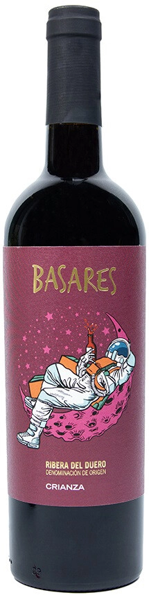 Вино "Basares" Crianza, Ribera del Duero DO
