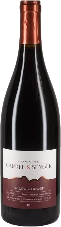 Вино Domaine Carrel & Senger, "Trilogie" Rouge, Savoie AOC