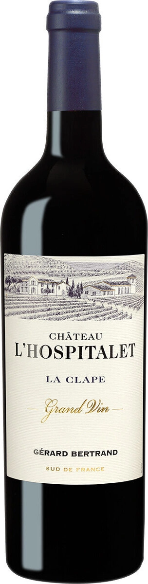 Вино Chateau l'Hospitalet, La Clape AOP