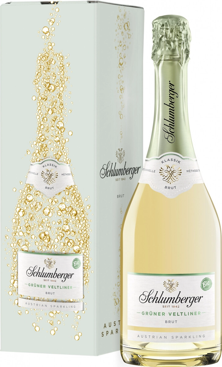 Игристое вино Schlumberger, Gruner Veltliner Brut Klassik
