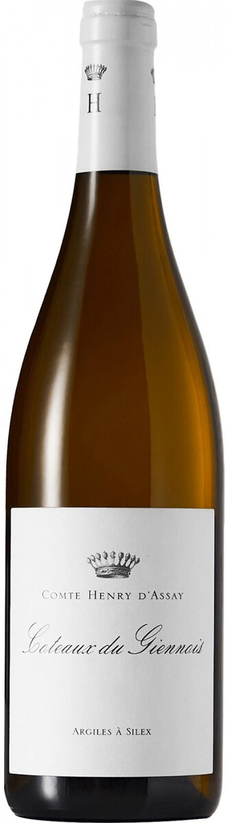 Вино Comte Henry d'Assay, Coteaux du Giennois AOC Argiles a Silex