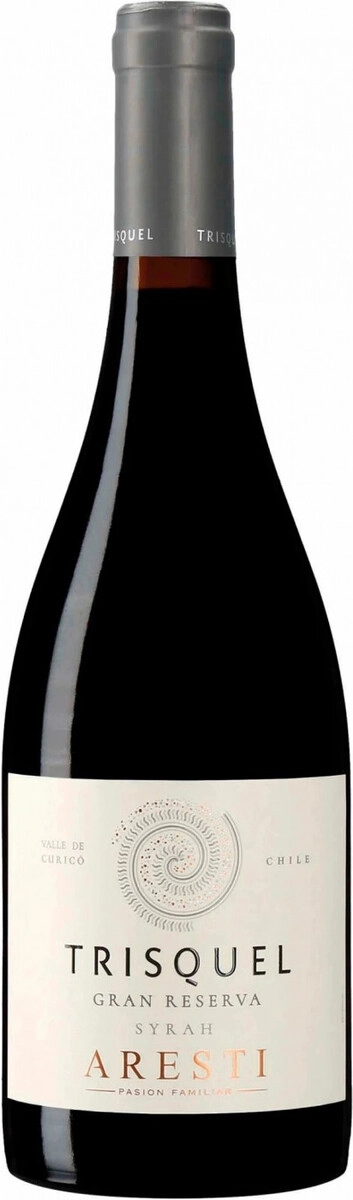 Вино Aresti, "Trisquel" Gran Reserva Syrah, Valle de Curico