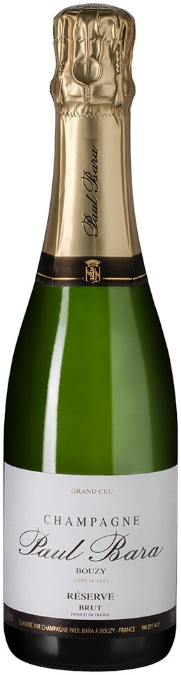 Шампанское Paul Bara, Brut Reserve Grand Cru, Champagne AOC