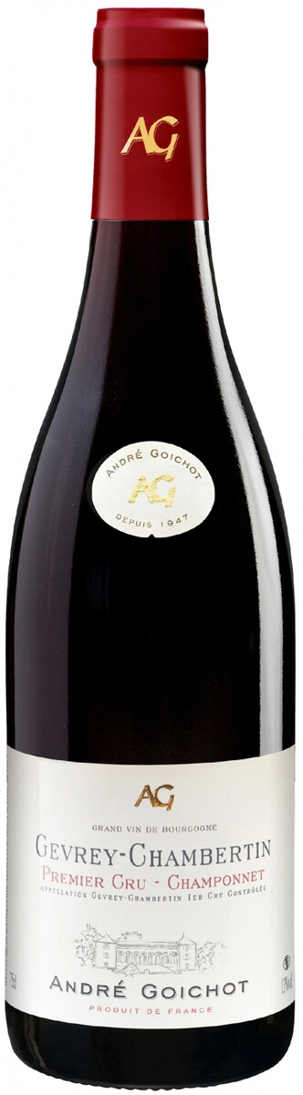 Вино Andre Goichot, Gevrey-Chambertin Premier Cru "Champonnet" AOC