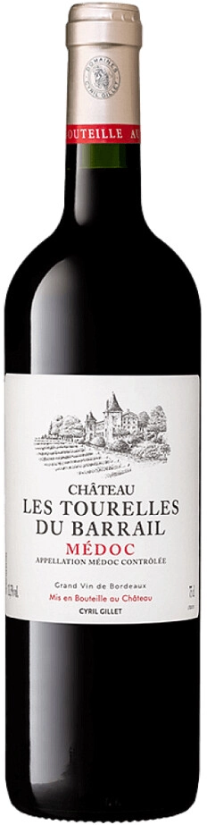 Вино "Chateau Les Tourelles" du Barrail, Medoc AOC