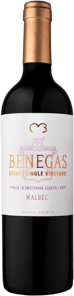 Вино Benegas, "Finca la Encerrada Gualtallary" Malbec, Mendoza