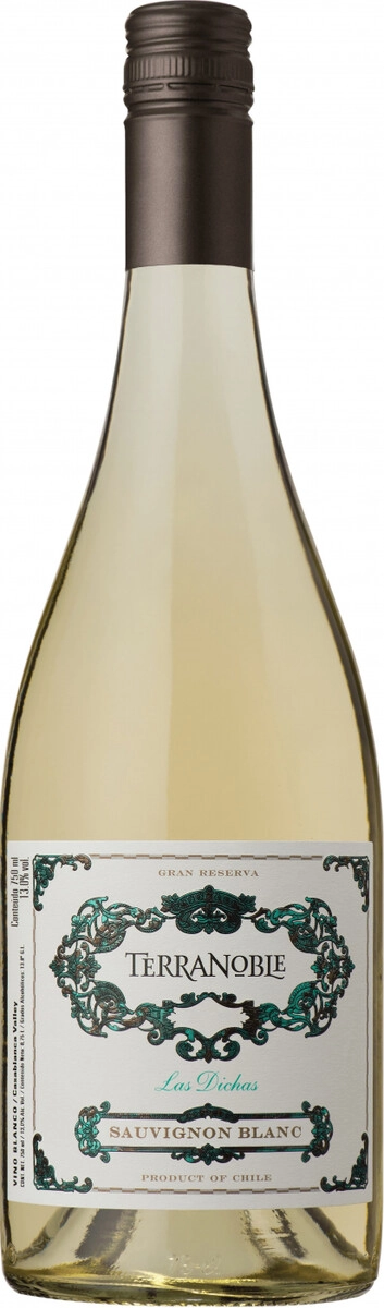 Вино TerraNoble, "Gran Reserva" Las Dichas Sauvignon Blanc, Valle de Casablanca DO