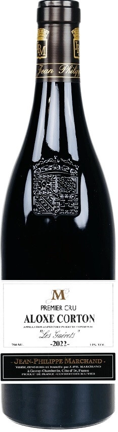 Вино Jean-Philippe Marchand, Aloxe-Corton 1-er Cru "Les Guerets" AOC
