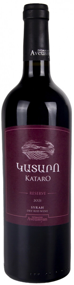 Вино "Kataro" Reserve Syrah