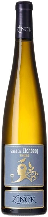Вино Domaine Zinck, Riesling Grand Cru "Eichberg", Alsace AOC