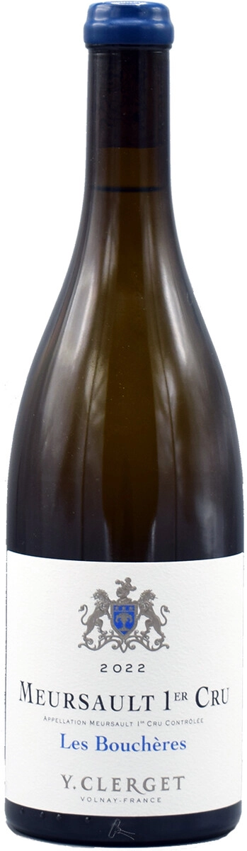 Вино Domaine Yvon Clerget, Meursault 1er Cru "Les Boucheres" AOC