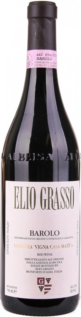 Вино Barolo Ginestra Vigna Casa Mate DOCG