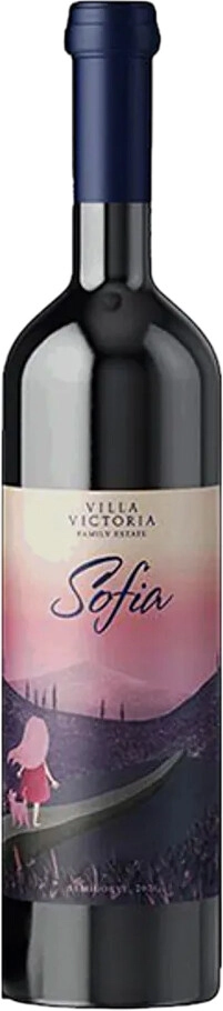 Вино Villa Victoria, "Sofia" Red, Limited Edition