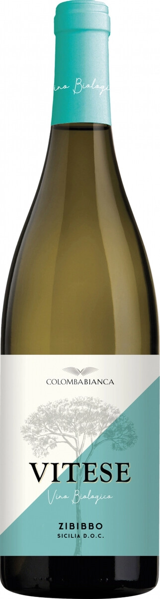 Вино Colomba Bianca, "Vitese" Zibibbo, Sicilia DOC