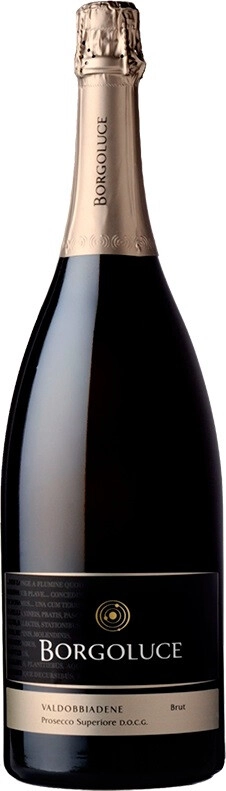 Игристое вино Borgoluce, Valdobbiadene Prosecco Superiore DOCG Brut