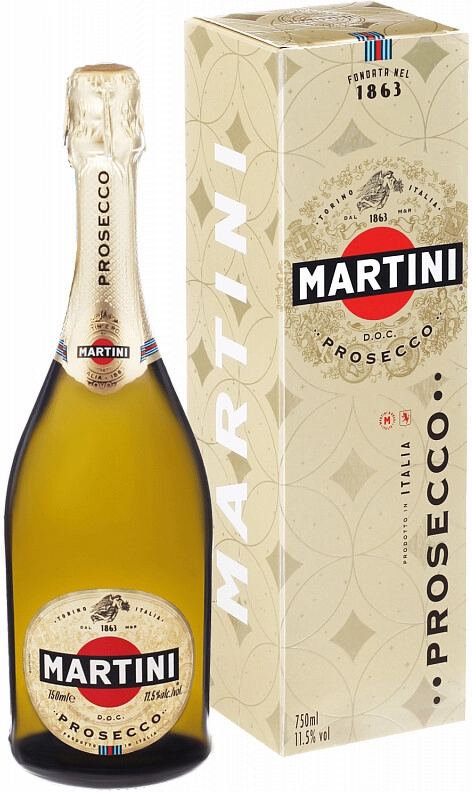 Игристое вино "Martini" Prosecco DOC