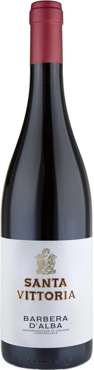 Вино "Santa Vittoria" Barbera d'Alba DOC