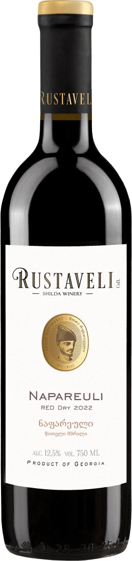 Вино "Rustaveli" Napareuli