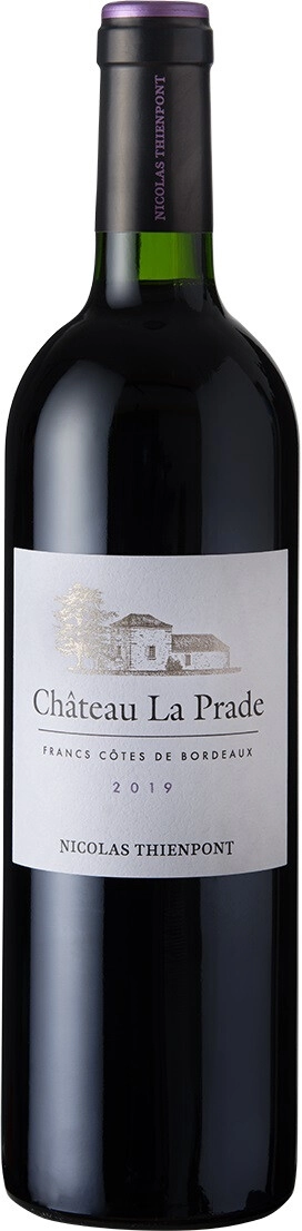 Вино Nicolas Thienpont, "Chateau La Prade", Francs-Cotes de Bordeaux AOC