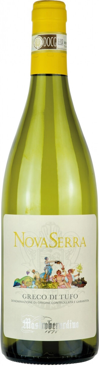 Вино Mastroberardino, "NovaSerra", Greco di Tufo DOCG