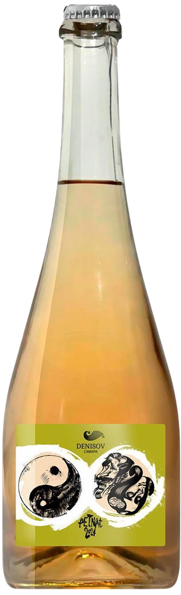 Вино Denisov Winery, Pet-Nat Citron-Rkatsiteli Extra Brut