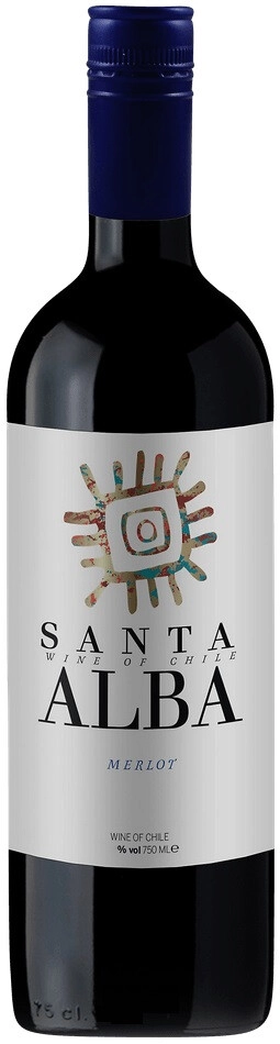 Вино "Santa Alba" Merlot
